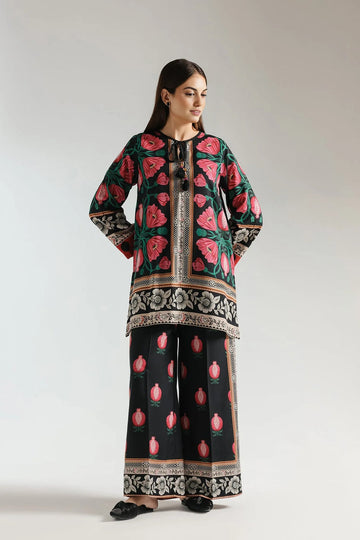 Zoya Printed Swiss Lawn Co-Ord Set