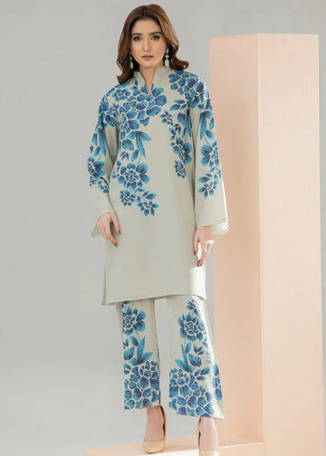 Lvory Printed Swiss Lawn Co-Ord Set