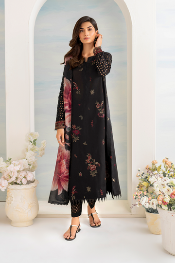 Iznik Luxury Embroidery Lawn Unstitched 3 Piece 010-B