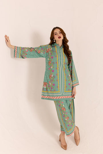 Digital Printed - 2pc