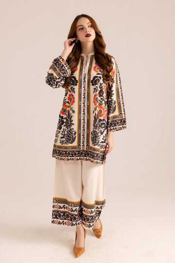 Sana Printed Swiss Lawn Co-Ord Set