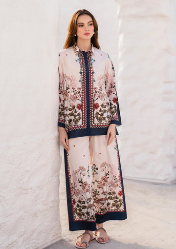 Ophelia Printed Swiss Lawn Co-Ord Set