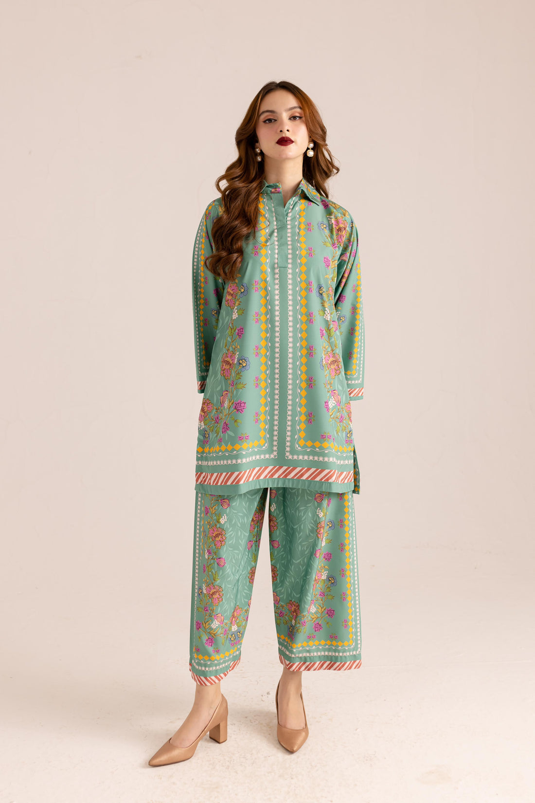 Digital Printed - 2pc