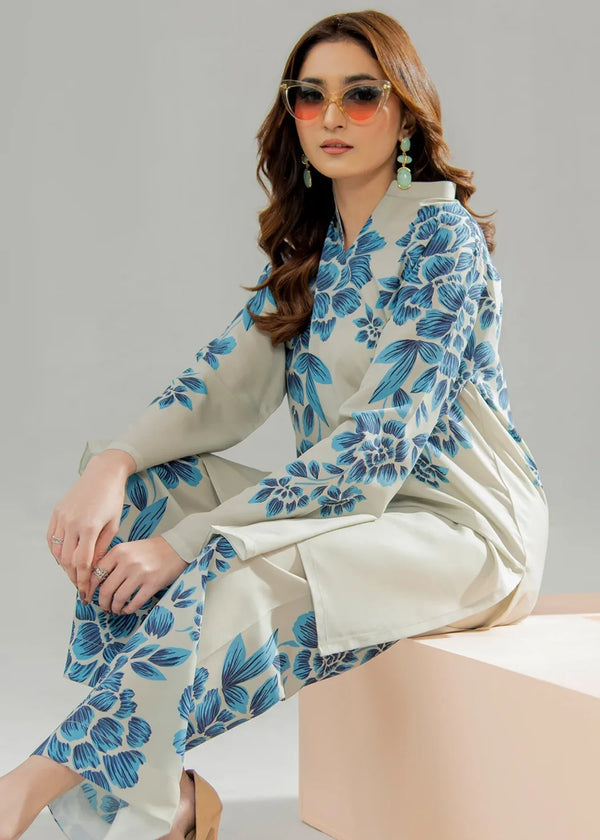 Lvory Printed Swiss Lawn Co-Ord Set