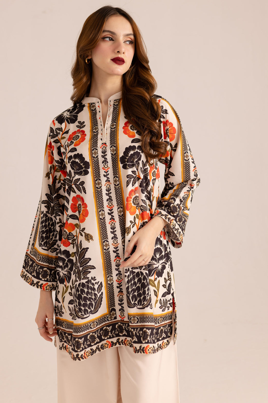 Sana Printed Swiss Lawn Co-Ord Set