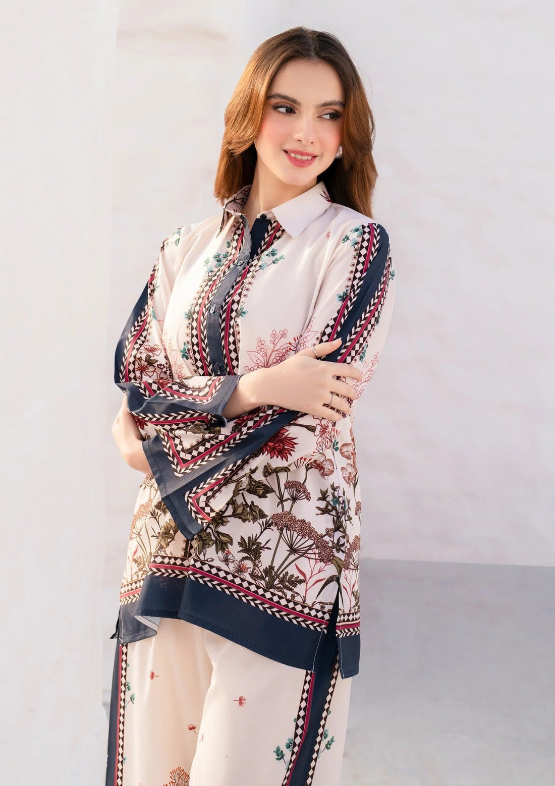 Ophelia Printed Swiss Lawn Co-Ord Set